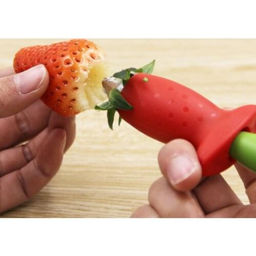 1pcs Strawberry Sheller Fruit Excavation Tool Tomato Core Dry Remove Fruit Knife Kitchen Accessories Fruit Gadget