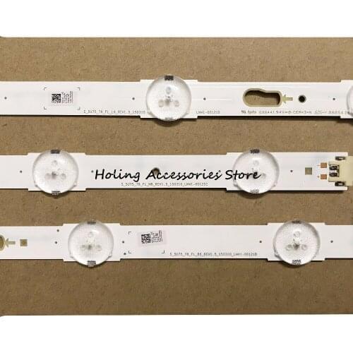 100% Original and new led backlight for samsung UA78JU7800JXXZ tv led strip LM41-00121D LM41-00121C LM41-00121B S_5U75_78_FL