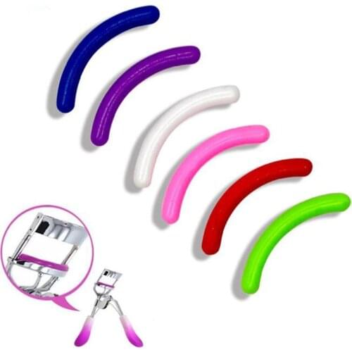 15PCS/Lot Curler Refill Eyelash Curler Refill Pads ABS Rubber Curler Replacement Refills Pads for Universal Eyelash Curler