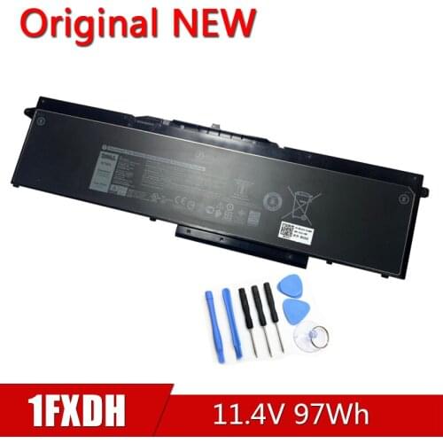 1FXDH NEW Original 01WJT0 1WJT0 Laptop Battery For Dell Precision 3541 3551 11.4V 97Wh