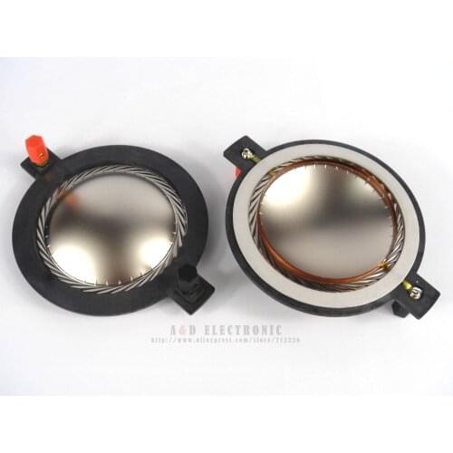2 piece Quality Replacement Diaphragm for NEXO NH75R, NH75K, NH75RK, ALPHA E NH82B, PS15, 8 Ohm