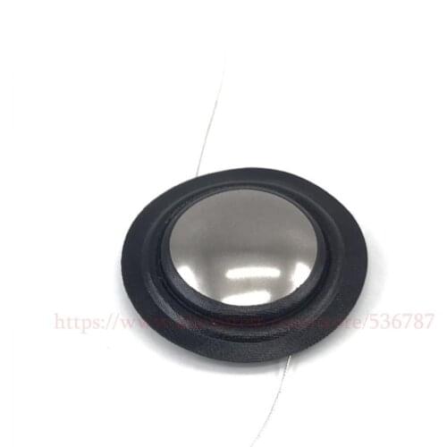 2pcs/pair Speaker Repair Parts 26 Core 25.9mm Tweeter Voice coil Titanium Film 8ohm For B&W Copper Clad Aluminum Coil