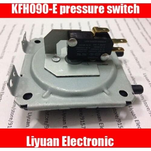 2pcs KFH090-E pressure switch / gas water heater air pressure switch / pressure ignition ignition switch / water heater parts