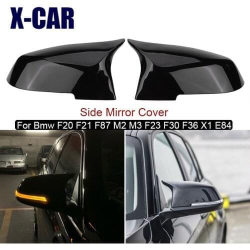 2 pieces Error Freen mirror cover side mirror cover cap for BMW 1/2/3/4 series F20 F21 F87 M2 F23 F30 F36 X1 E84 51162222543