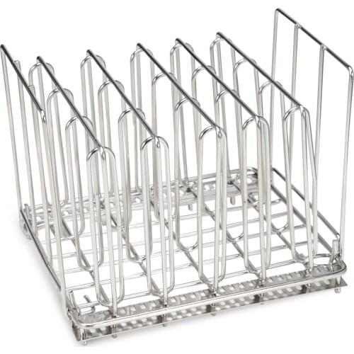 2019 Original Separator Pouch Food Frame Stainless Steel Sous Vide Rack Modern Vacuum For Immersion Circulators Vacuum Pouch