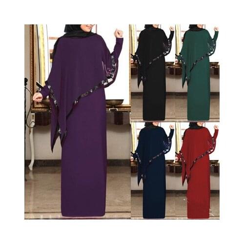 Abaya Dubai Turkey Muslim Hijab Dress Women Irregular Shawl Kaftan Caftan Marocain Prayer Dresses Islamic Clothing Robe Femme