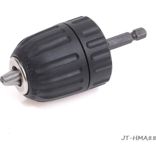 Drills Chuck Adapter Portable Safety Converter Quick Change Converter 0.8-10mm