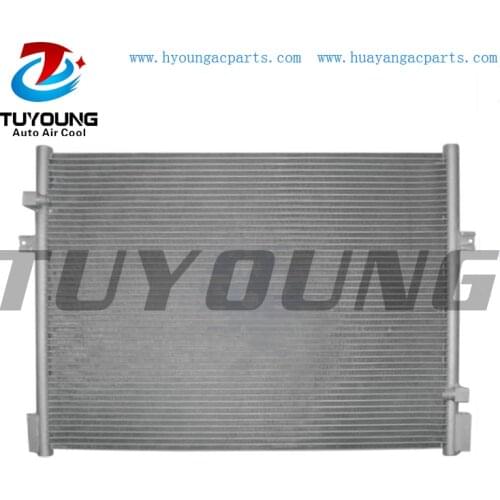 Auto ac condenser for John Deere 8295R RE242255, vehicle air conditioning condenser for John Deere