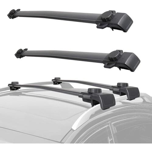 Roof Rack Cross Bar Rail Compatible with Jeep Renegade 2015 2016 2017 2018 2019 2020 2021 Cargo Racks Rooftop Luggage Carrier