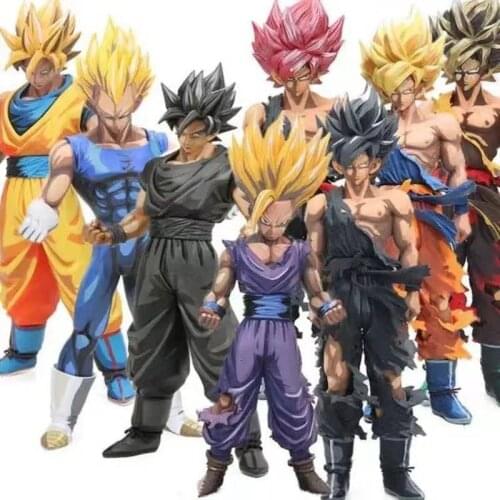 Bandai Dragon Ball Series Son Gohan Saiyan Joint Action Figure Boxed Figure Model Decoration Doll Boy Toy