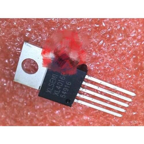 Free shipping 20pcs/lot XL4012=XL4016 XL4012E1 XL4016E1 TO220-5 new