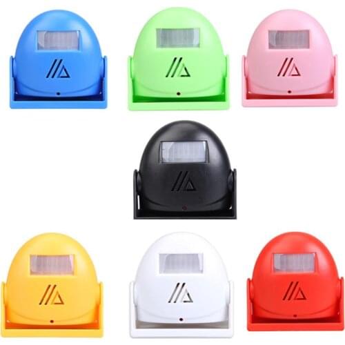 Wireless Chime Door Bell Motion Sensor Warning Welcome Doorbell 16 Tune Songs Home Office Security Use Smart Door Bell Alarm