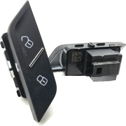 OEM Dashboard Central Door Lock Switch Button for VW Tiguan 2 MK2 2017 2018