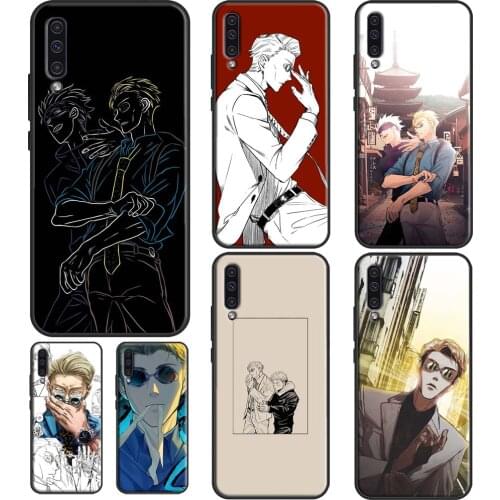 Kento Nanami Jujutsu Kaisen Case For Samsung A02S A20S A10S A20e A21S A50 A70 A31 A51 A71 A12 A32 A42 A52 A72 Cover