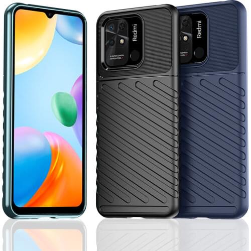 Shockproof Case For Redmi 10 Cover For Redmi 10 9T 9 9A 9C 8A Case Bumper Rubber Phone Case For Redmi 10 Note 10 10S 9 8 7 Pro