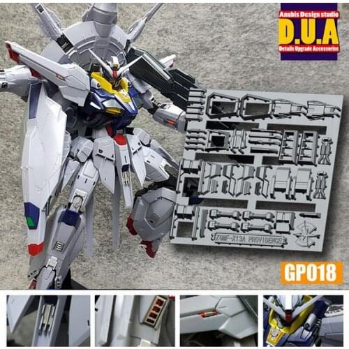 ANUBIS MG ZGMF-X13A Gundam Detail Modification Parts Set Action figure Assemble Model Toys