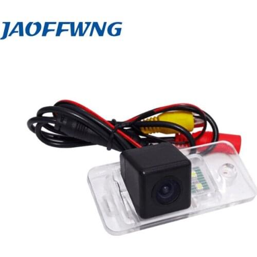For Audi A6L A4 Waterproof CCD HD Car Rear View Reverse Camera for Backup Parking 170 Degree Wide Angle Lens, Free Shipping