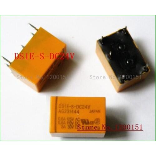 DS1E-S DS1E-S-DC24V AG231444 relay DIP-5