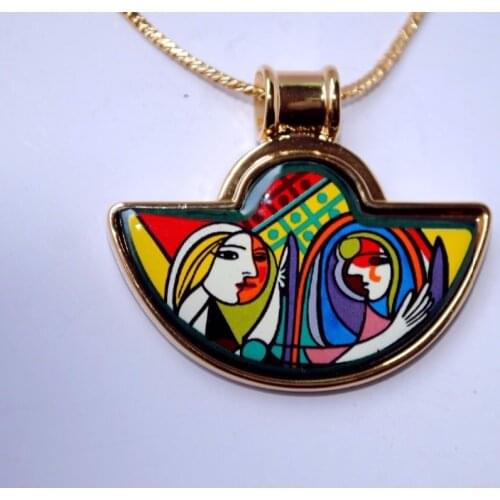 Enamel Pendant European and American style cloisonne process003