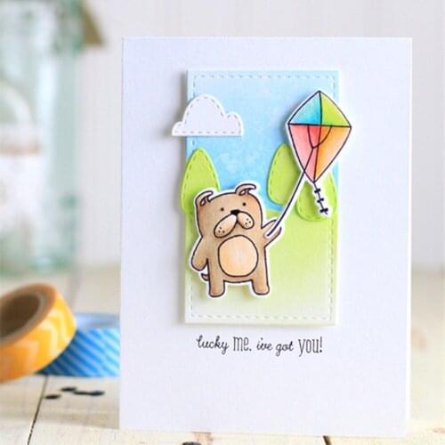 Forest Builder Background Metal Cutting Dies Christmas Tree For Scrapbooking Cards Making Album Embossing Crafts Stencil Die New