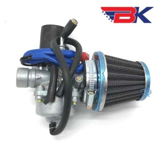 PZ19JF 2-Stroke Carburetor W/ Air Filter For Yamaha JOG 50cc 90cc ARCTIC CAT 50 90 Carb