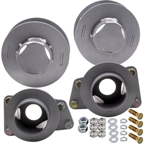 2.5" Suspension Lift Kit Strut Extensions for Jeep Liberty KK 2008-12 4WD