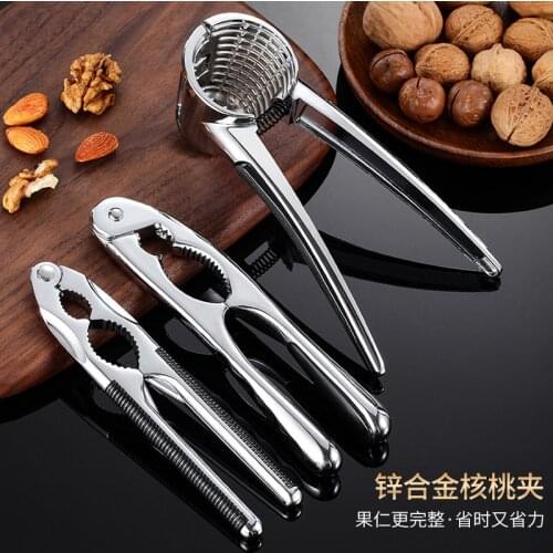 Kitchen Tools Simple Violent Walnut Pliers Stainless Steel Walnut Clamp Nut Clamp Pecan Tool Peeling Home Gadgets Gadget