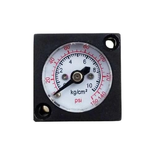 MINI GAUGE 0-150PSI (0-10BAR) - FOR INLINE DUOTIGHT REGULATOR OR BLOWTIE