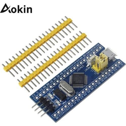 STM32F103C8T6 ARM STM32 Minimum System Development Board Module For arduino CS32F103C8T6 system board microcontroller core board
