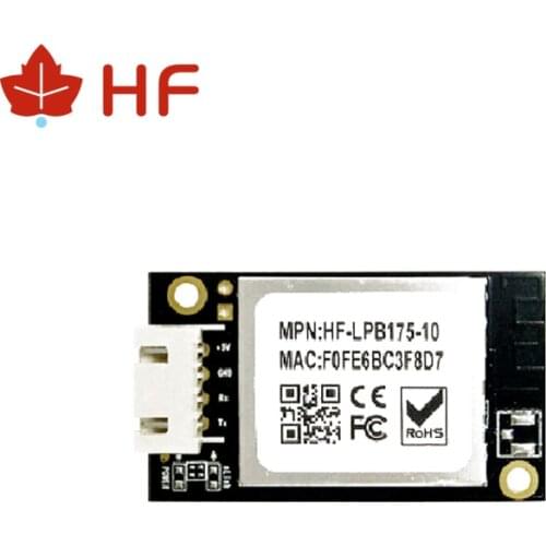 HF-LPB175（BL602） 5V Power Supply Wi-Fi + BLE Module Wi-Fi IEEE802.11b/g/n and BLE5.0 Wireless Standards