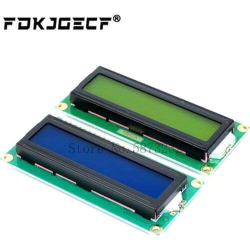 LCD1602 5V 1602 module Blue/Green screen 16x2 Character LCD Display Module IIC/I2C adapter for arduino UNO R3 mega2560