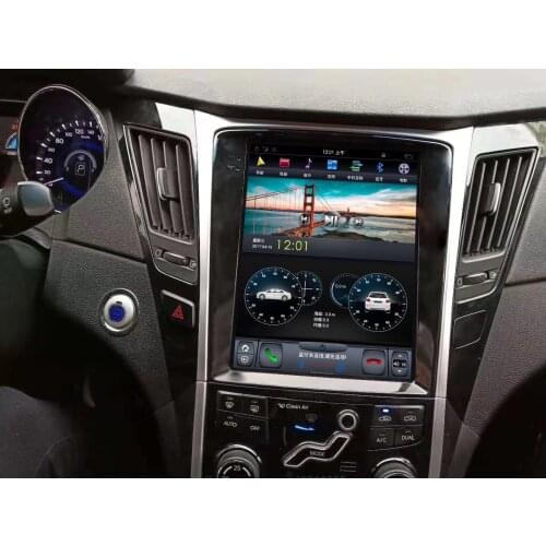 Tesla Style Multimedia Player Android Car Stereo GPS Automobile PC For Hyundai Sonata 2011 2012 2013 2014 2015