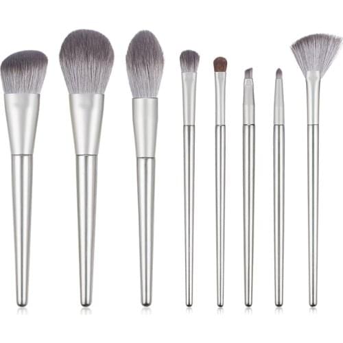 Fashion 7pcs 4 Colors Unicorn Makeup Brush Set High Quality Brush Foundation Blending Power Brush Cosmetic Beauty Make Up Tool