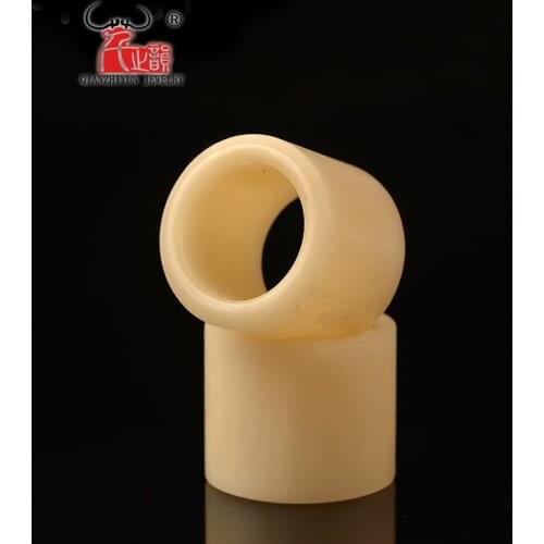 Natural ox bone with the shape of the original color pendant DIY bodhi buddhist beads accessories