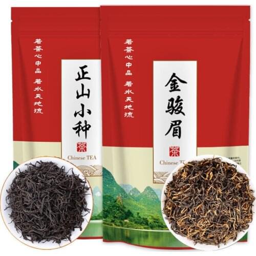 New Tea Wuyishan Lapsang Souchong Black Tea Small Bubble Tea Bag Wholesale Nectar Fragrant Plum Zhanke Tea