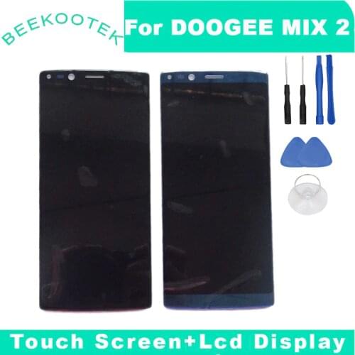 New Original For DOOGEE Mix 2 LCDTouch screen Digitizer display Screen module Repair Replacement Accessories Doogee Mix2 Phone