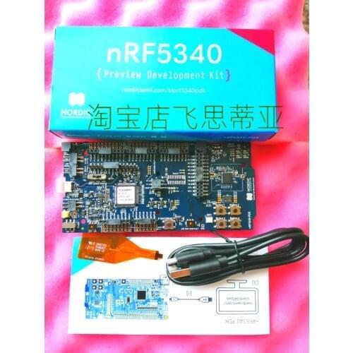 NRF52833-DK Tools Dev Kit nRF52833 BT 5.1 Mesh Nordic boards NRF5340-PDK NRF5340 PDK Nordic Preview