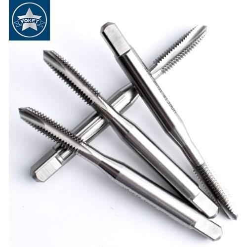 HSSE Fine Thread Spiral Pointed tap UNF 0-90 0-80 1-72 2-64 3-56 4-48 5-44 -6-40 8-36 10-32 1/4 5/16 3/8 UNS12-32 Machine Taps