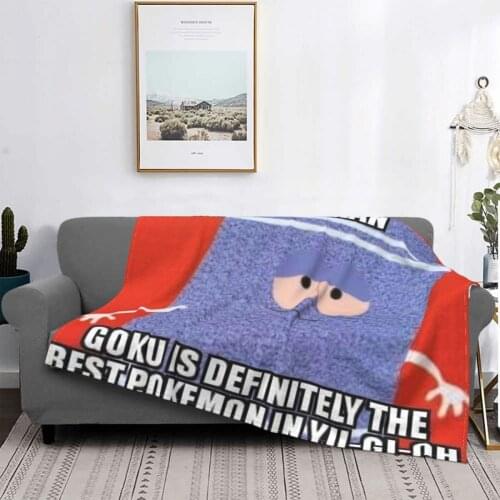 Southpark Towelie No Idea 2041 Blanket Bedspread Bed Plaid Bed Linen And Covers Sofa Capes Thermal Blanket