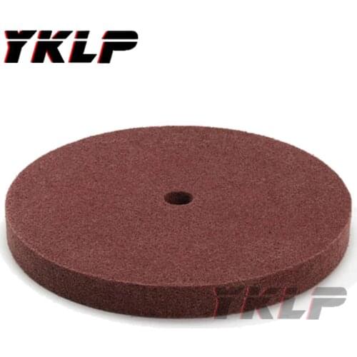 10 inch 9P Nylon Fiber Polishing Wheel for Automotive Metal Abrasive Cleaning