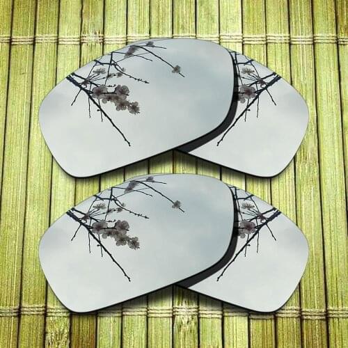 Polarized Replacement Lense For-Oakley Hijinx Sunglasses Frame True Color Mirrored Coating - 2 x Chrome Combine Options