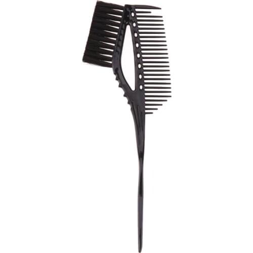 Hair Dye Coloring Brush Comb Hairdressing Brush Pro Plastic Salon Hair Comb Brushes Tool Kit Set Tint Coloring Wholesale