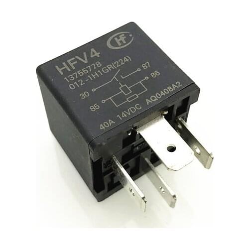 Car Air Conditioner Oil Pump Headlight Fog Lamp Cooling Fan Relay For Volkswagen Haval HFV4 012 1H1GR(333) DC12V 40A