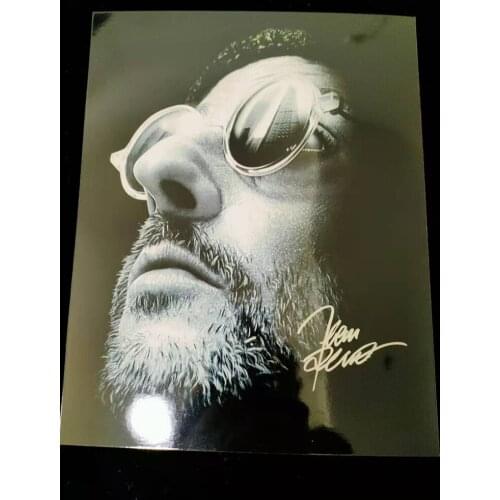 Hand signed Léon Jean Reno autographed photo 8*10 limited 122020A