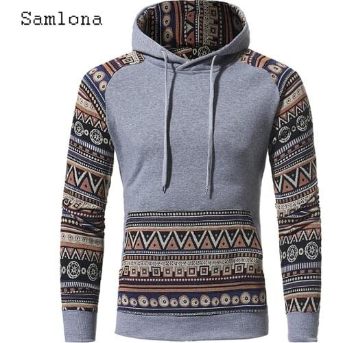 Samlona Men's Hoodies