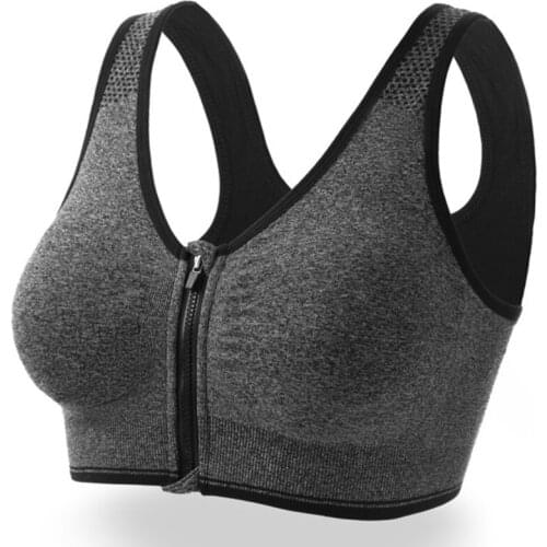 Sports Top Bras Fitness Women Shockproof Breathable Gym Fitness Athletic Bras Female Underwear Running Yoga Push Up Lingerie