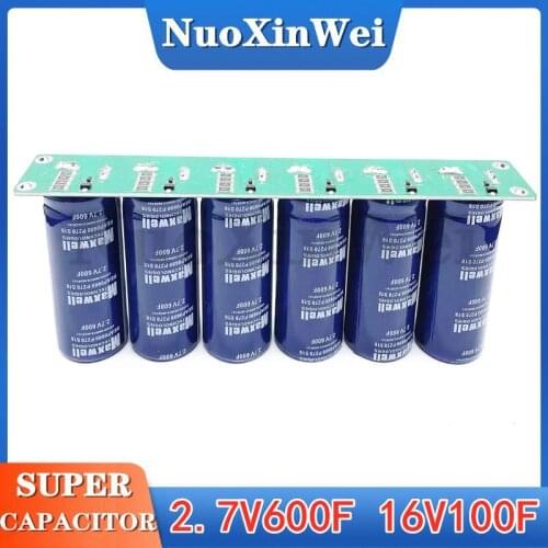 Maxwells super capacitor 2.7v600f automotive rectifier 16v100f electronic starting capacitor