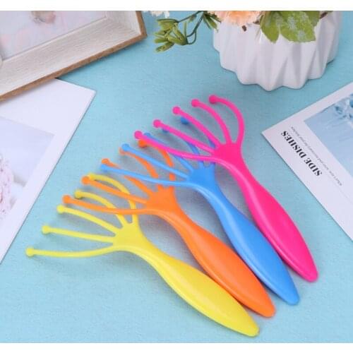 Handy Five Finger Massage Claw Head Massager SPA Scalp Body Care Scratching New 667D