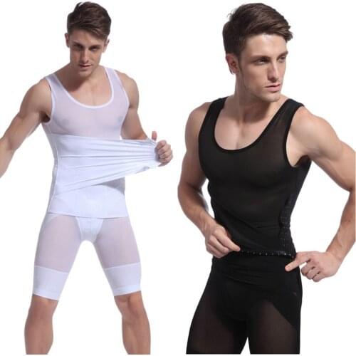 High Elasticity Ultra-thin Buckle Waist Trainer Tightening Clothes Slimming Corset Tummy Control Shapewear Body Shaping Vest