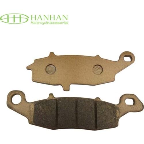 High quality Wholesale and retail Front Brake Pads Fit KAWASAKI ZR-7S 01-04 Z750 04-05 Z750S(ZR750 K1/K6F)05-07 F(left)